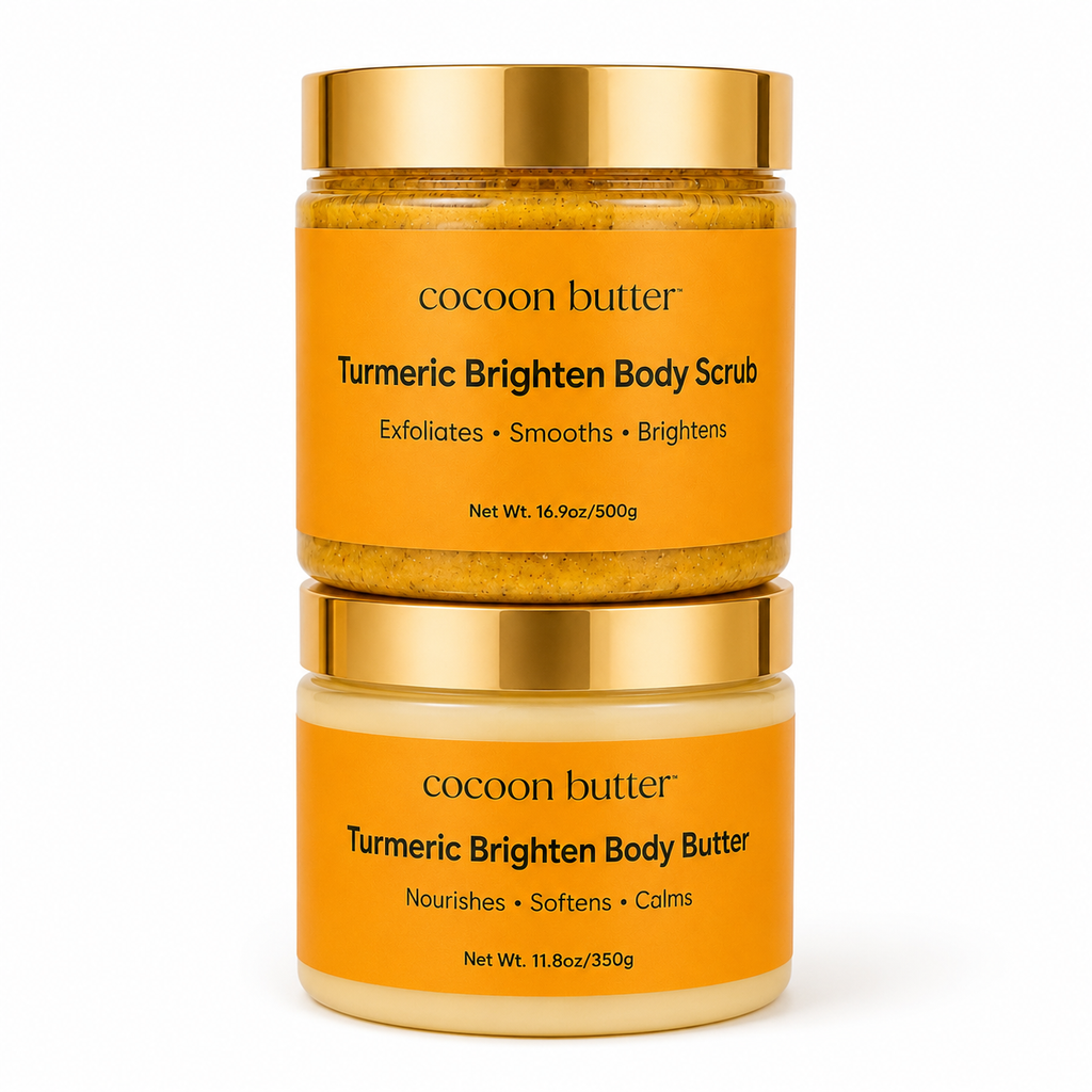 Duo Gommage & Beurre Fouettée Curcuma