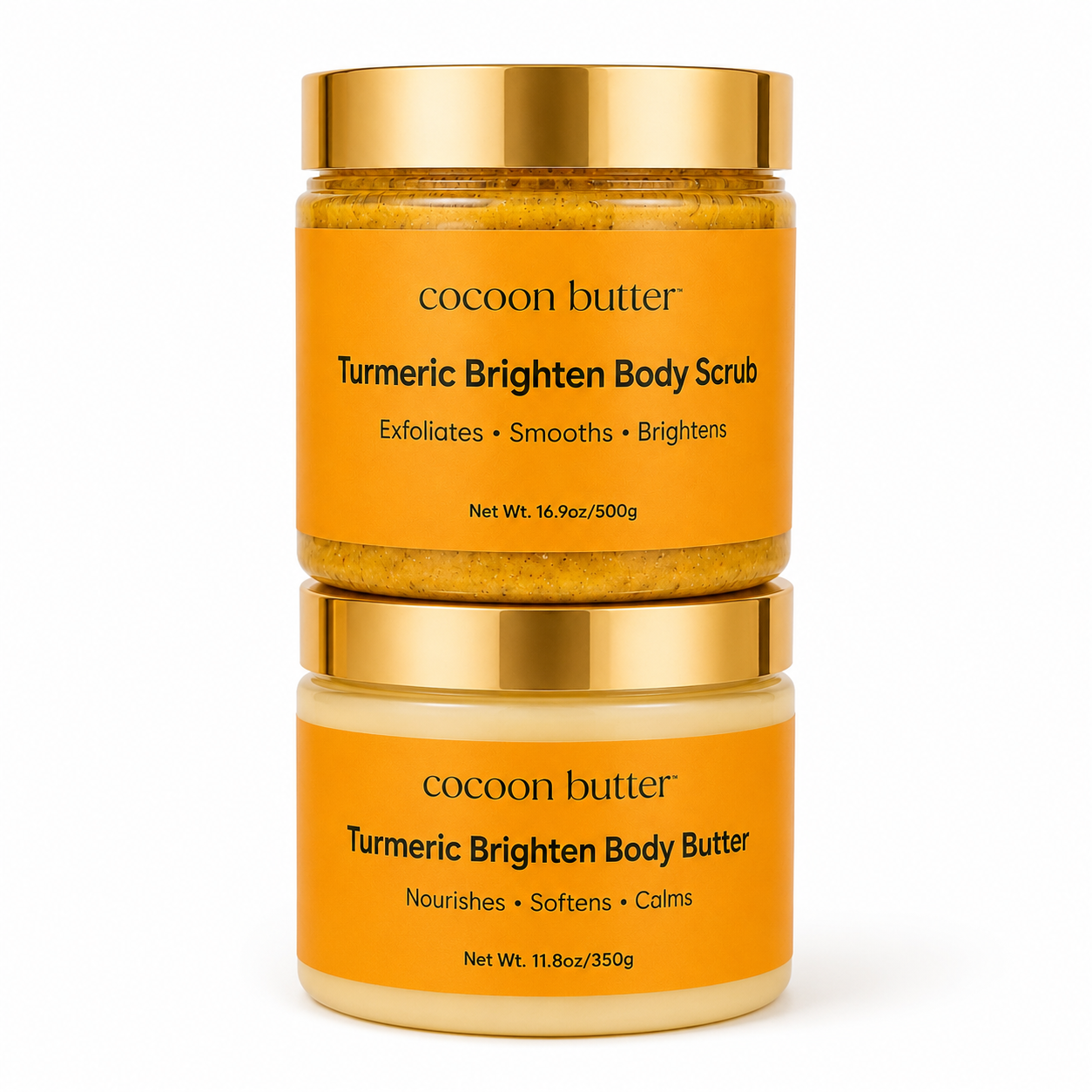 Duo Gommage & Beurre Fouettée Curcuma