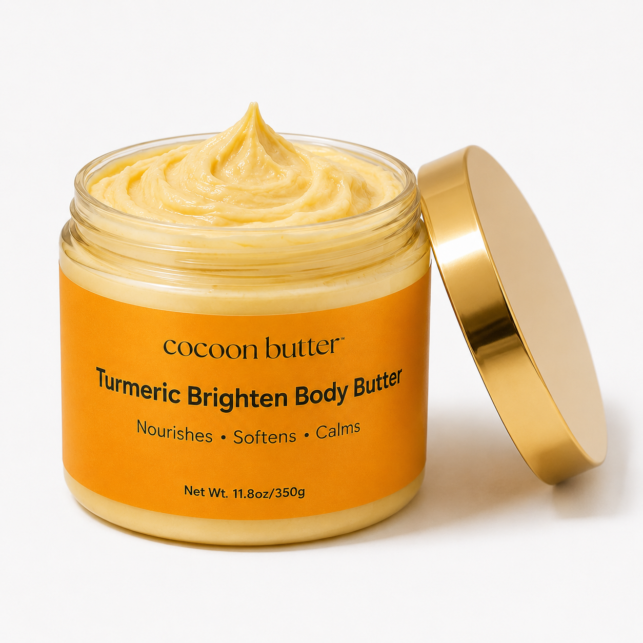 Duo Gommage & Beurre Fouettée Curcuma