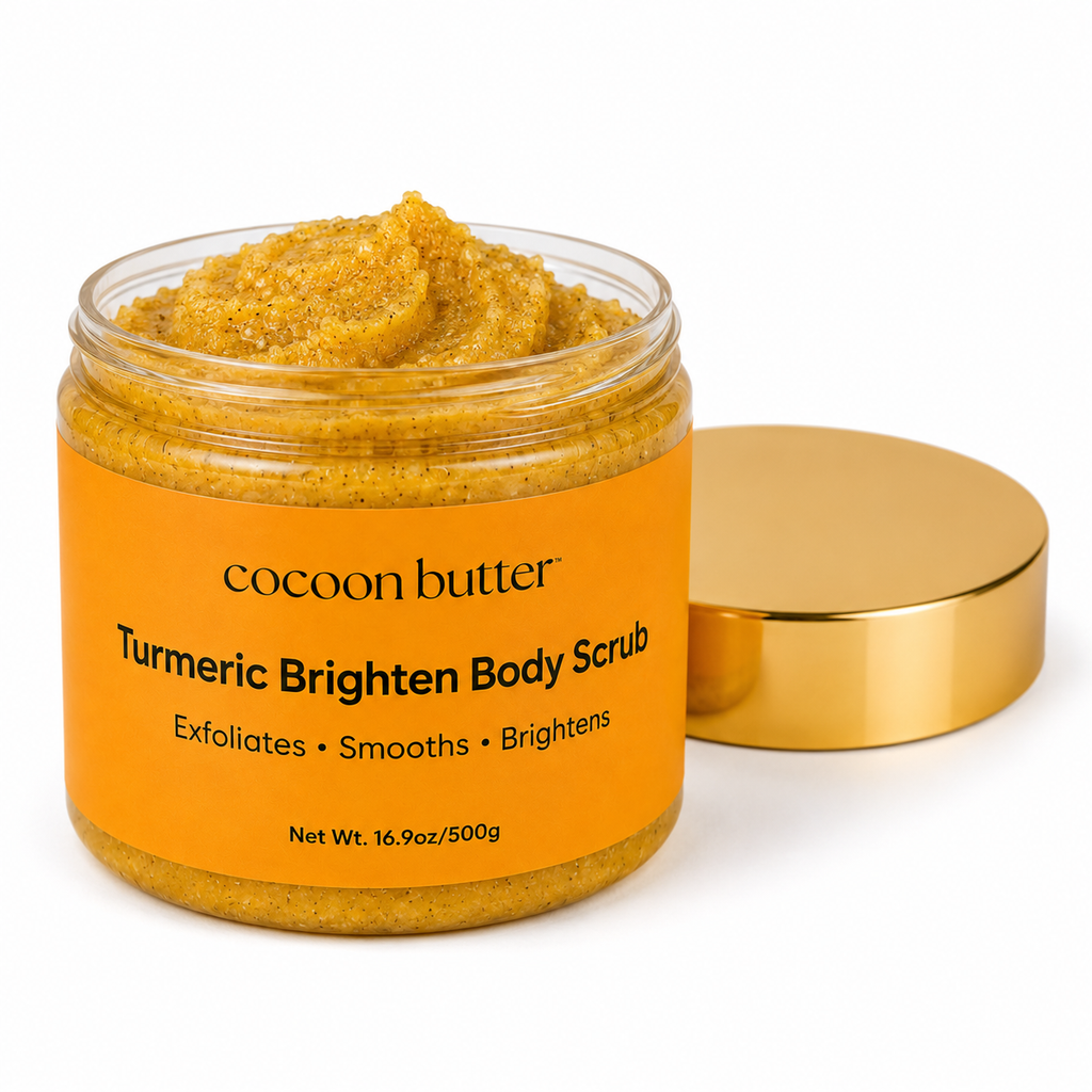 Duo Gommage & Beurre Fouettée Curcuma